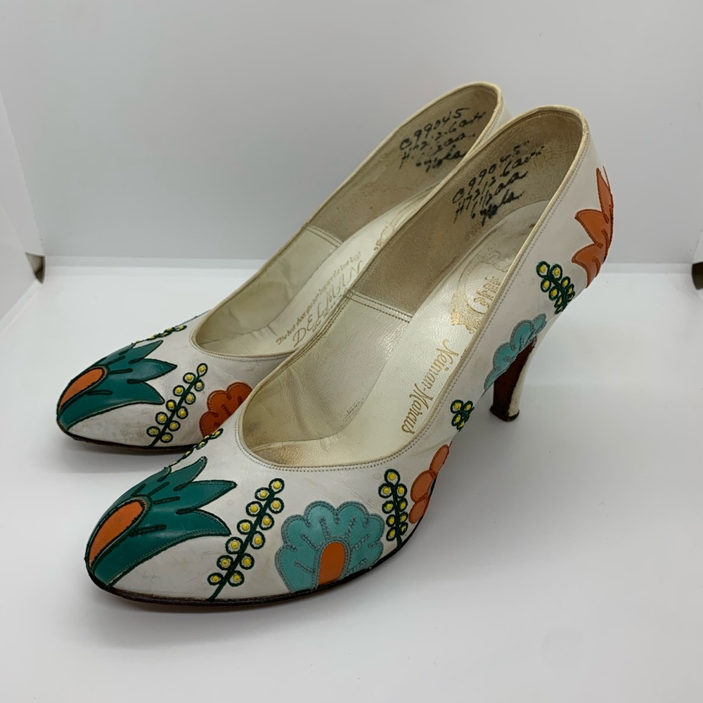 CUSTOM MADE VINTAGE neiman-marcus delman heels